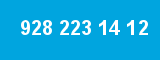 928 223 14 12